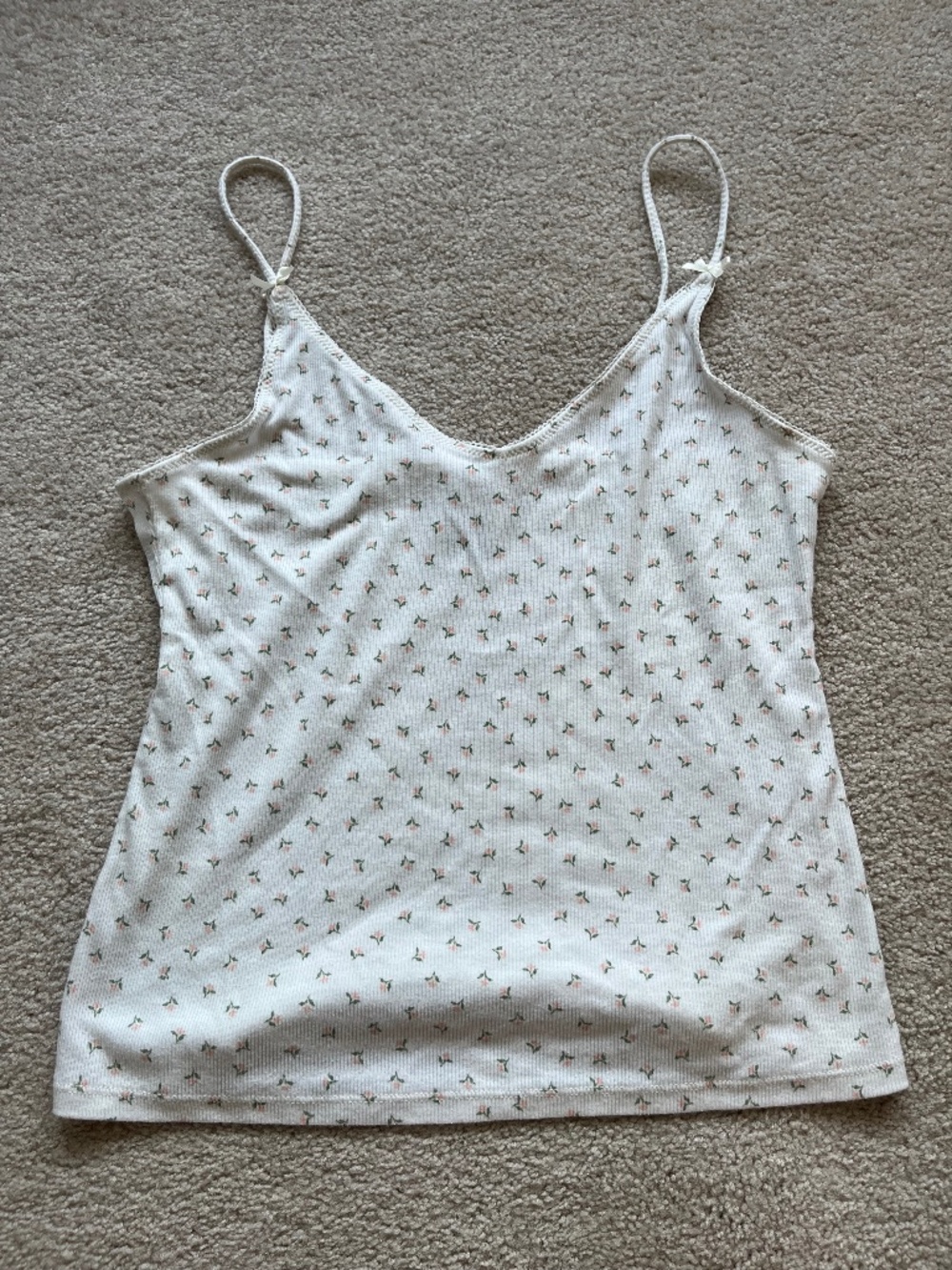 H&M floral tank top
